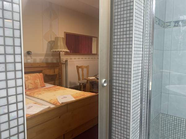 Superior szoba franciaággyal földszinti